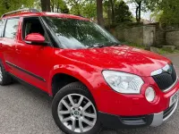 Used Skoda Yeti Elegance 140 HP (102 kW) 2012 Red SUV