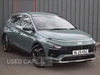 Used Hyundai Bayon Premium 100 HP (73 kW) 2025 Green SUV