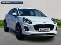 Usado Ford Puma Titanium 155 HP (114 kW) 2021 Branco SUV