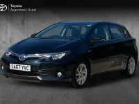Used Toyota Auris Hybrid Business Edition 136 HP (100 kW) 2017 Grey Hatchback