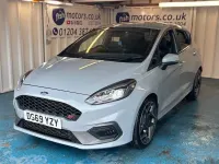Używany Ford Fiesta ST 182 KM (133 kW) 2019 Srebrny Hatchback