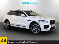 Used Jaguar F-Pace R-Sport 250 HP (183 kW) 2017 White SUV