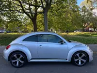 Used VW Beetle Sportline 140 HP (102 kW) 2013 Silver Hatchback