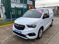 Used Vauxhall Combo 100 HP (73 kW) 2023 White MPV