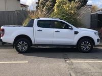 Used Ford Ranger Wildtrack 2021 White Pickup