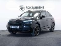 Used Skoda Kamiq Monte Carlo 110 HP (80 kW) 2023 Black SUV