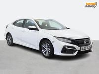 Used Honda Civic SE 126 HP (92 kW) 2020 White Hatchback