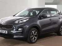 Used Kia Sportage 130 HP (95 kW) 2021 Grey SUV