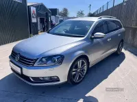 Used VW Passat Executive 140 HP (102 kW) 2014 Silver Estate