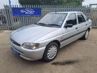 Used Ford Escort Limited 1996 Silver Hatchback