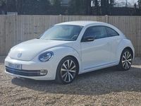 Used VW Beetle 200 HP (147 kW) 2013 White Hatchback