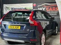 Used Volvo XC60 SE Lux 215 HP (158 kW) 2014 Blue SUV
