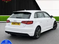 Used Audi A3 S-Line 2014 White