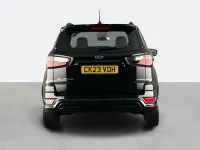 Used Ford Ecosport ST-Line 125 HP (91 kW) 2023 Black SUV