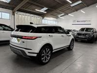 Used Land Rover Range Rover evoque HSE 150 HP (110 kW) 2020 White SUV