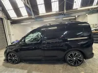 Used VW Caddy 122 HP (89 kW) 2023 Black MPV