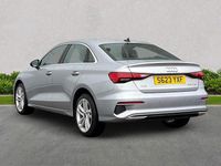 Used Audi A3 Sport 150 HP (110 kW) 2023 Silver Sedan