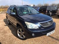 used Lexus RX400h Se Cvt Estate