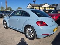 Usado VW Beetle Design 105 HP (77 kW) 2012 Azul Citadino