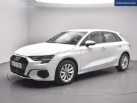 Used Audi A3 Sportback Design 110 HP (80 kW) 2023 White Hatchback