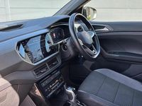Used VW T-Cross R-line 108 HP (79 kW) 2023 Black SUV