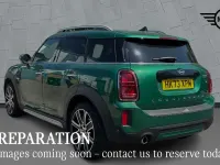 Used Mini Cooper Countryman Exclusive 134 HP (98 kW) 2023 Green SUV