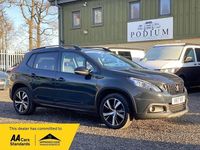 Begagnad Peugeot 2008 GT-line 2017 Grå SUV