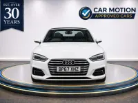 Begagnad Audi A5 Cabriolet Sport 2018 Vit Cab