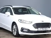 Usado Ford Mondeo Zetec 190 HP (139 kW) 2020 Branco Carrinha