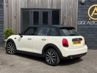 Used Mini Cooper Hatch 2018 White Hatchback