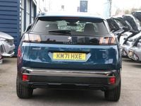 Used Peugeot 3008 Allure Premium 222 HP (163 kW) 2022 Blue SUV