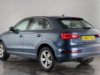 Used Audi Q3 Sport 150 HP (110 kW) 2018 Blue SUV