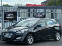 Used Hyundai i30 Active 100 HP (73 kW) 2013 Black Hatchback