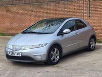 Used Honda Civic ES 2006 Silver Hatchback