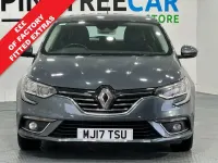 Used Renault Mégane Dynamique 110 HP (80 kW) 2017 Grey Hatchback