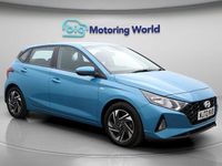 Used Hyundai i20 SE 101 HP (74 kW) 2023 Turquoise Hatchback