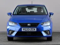 Used Seat Ibiza SE Technology 95 HP (69 kW) 2023 Blue Hatchback