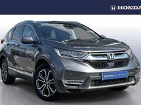 Used Honda CR-V Hybrid 184 HP (135 kW) 2022 Grey SUV