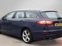 Used Ford Mondeo Titanium 180 HP (132 kW) 2017 Blue Estate
