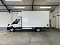 Used Ford Transit 130 HP (95 kW) 2022 White Cabriolet