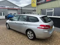 Used Peugeot 308 Active 2015 Silver Estate