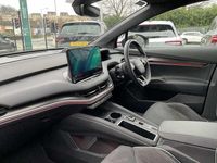 Used Skoda Enyaq iV SportLine 210 kW (286 HP) 2025 Green SUV