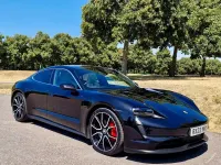 Used Porsche Taycan 419 kW (571 HP) 2023 Black Sedan