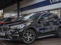 Begagnad BMW X1 xLine 190 HK (139 kW) 2017 Svart SUV