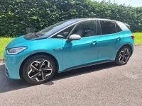 Used VW ID.3 Pro Performance 150 kW (204 HP) 2020 Blue Hatchback