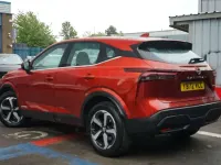 Used Nissan Qashqai Acenta Premium 190 HP (139 kW) 2022 Red SUV