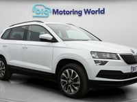 Used Skoda 110 R SE Drive 110 HP (80 kW) 2021 White Estate