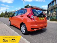 Used Honda Jazz S 102 HP (75 kW) 2018 Orange Hatchback