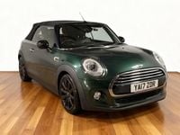 Used Mini Cooper Cabriolet 136 HP (100 kW) 2017 Green Cabriolet