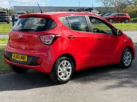 Used Hyundai i10 SE 87 HP (63 kW) 2018 Red Hatchback